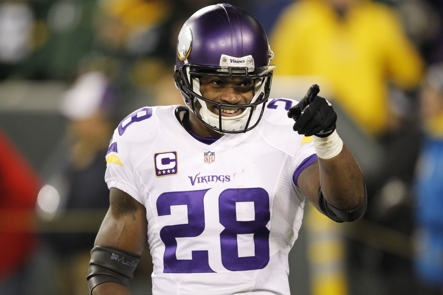 Offense: RB Adrian Peterson (unanimous)